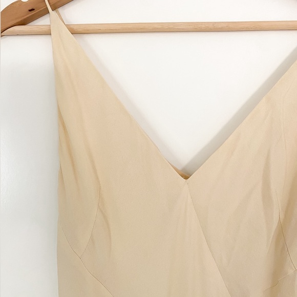 RARE Narciso Rodriguez Silk Slip Gown Dress size 38 - Picture 4 of 12